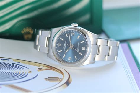 rolex 116000 blue review|rolex 116000 blue 369 dial.